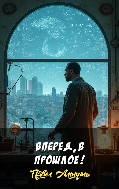 Вперед, в прошлое! Павел Амнуэль