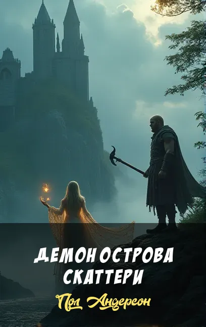 Демон острова Скаттери Пол Андерсон