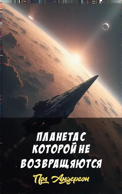 Планета с которой не возвращяются Пол Андерсон