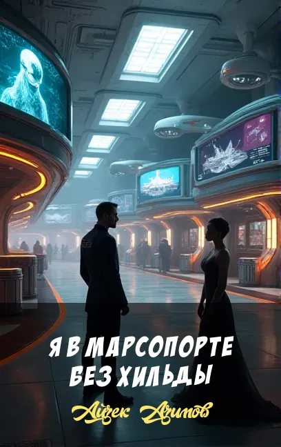 Я в марсопорте без Хильды Айзек Азимов