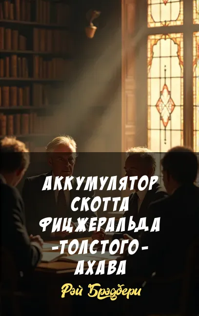 Аккумулятор Скотта Фицжеральда -Толстого - Ахава Рэй Брэдбери
