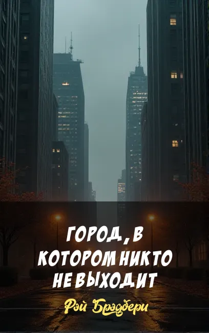 Город, в котором никто не выходит Рэй Брэдбери