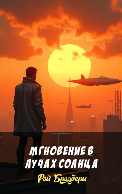 Мгновение в лучах солнца Рэй Брэдбери