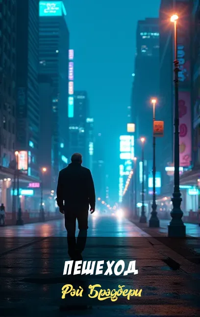Пешеход Рэй Брэдбери