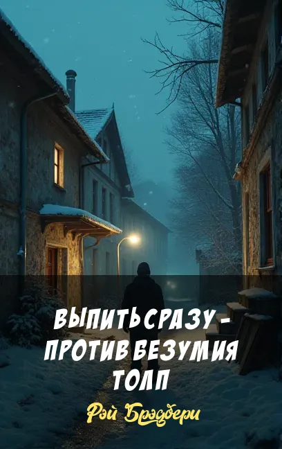 Выпить сразу - против безумия толп Рэй Брэдбери