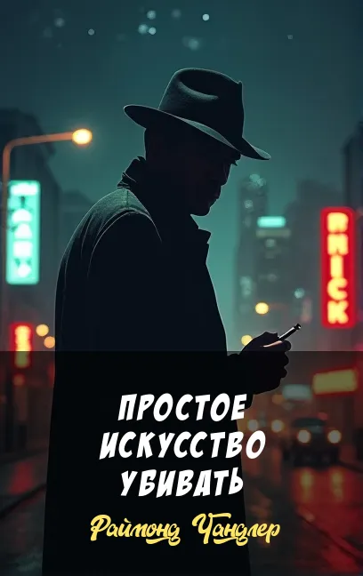 Простое искусство убивать Раймонд Чандлер