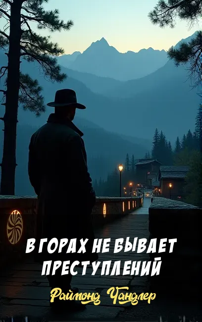 В горах не бывает преступлений Раймонд Чандлер