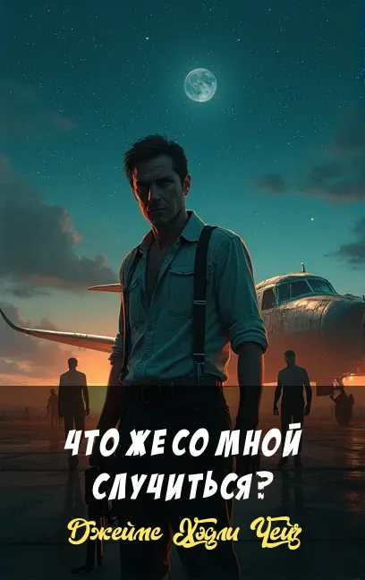 Что же со мной случиться? Джеймс Хэдли Чейз