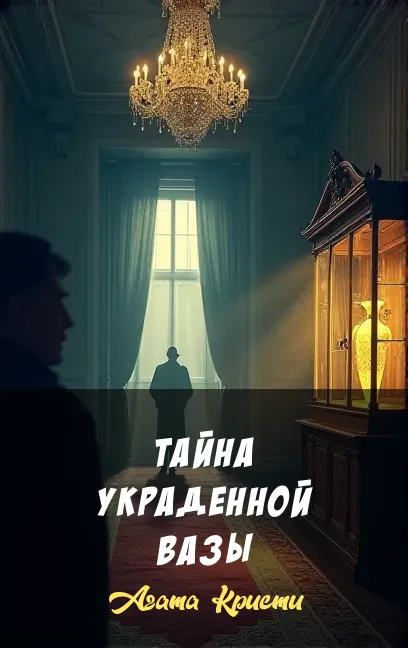 Тайна украденной вазы Агата Кристи