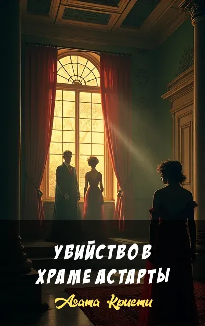 Убийство в храме Астарты Агата Кристи