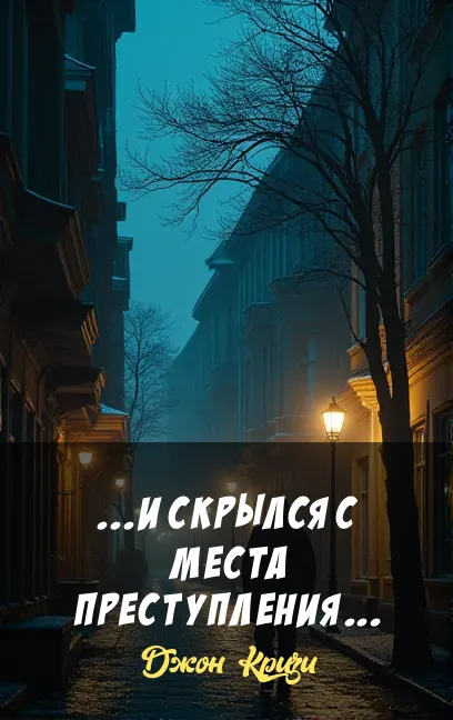 ...И скрылся с места преступления... Джон Кризи
