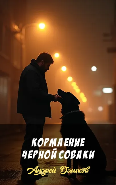 Кормление черной собаки Андрей Дашков
