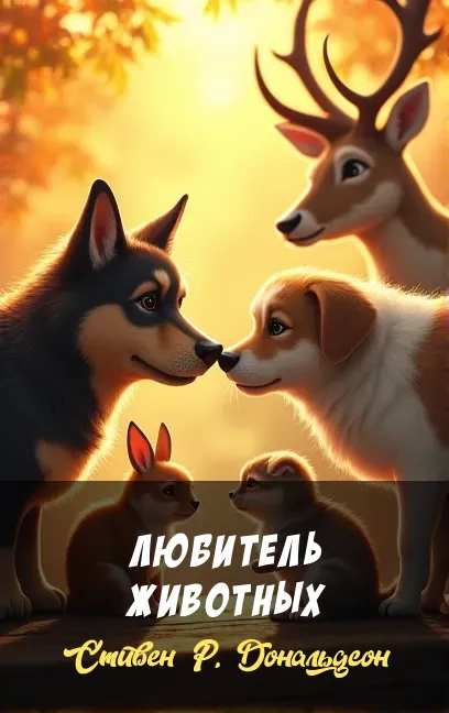 Любитель животных Стивен Р. Дональдсон
