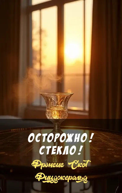 Осторожно ! Стекло ! Фрэнсис Скотт Фицджеральд