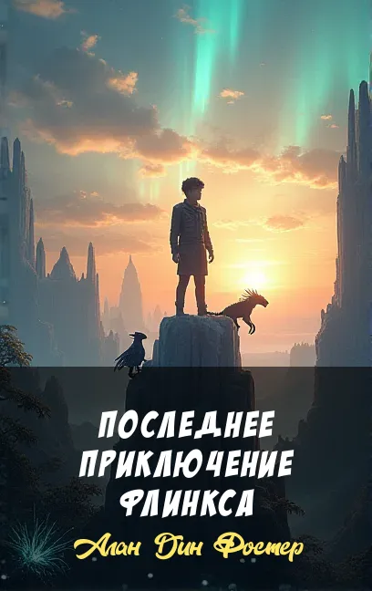 Последнее приключение Флинкса Алан Дин Фостер