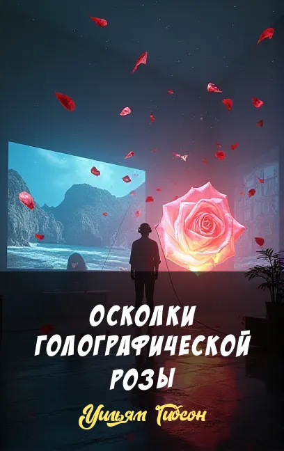 Подробнее о Осколки голографической розы