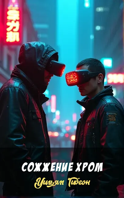 Сожжение Хром Уильям Гибсон