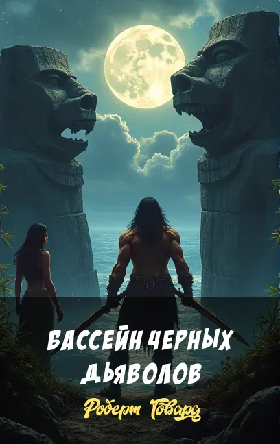 Бассейн черных дьяволов Роберт Говард