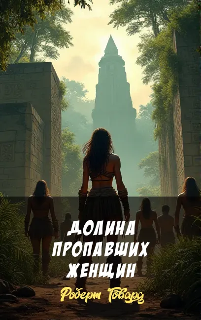 Долина пропавших женщин Роберт Говард