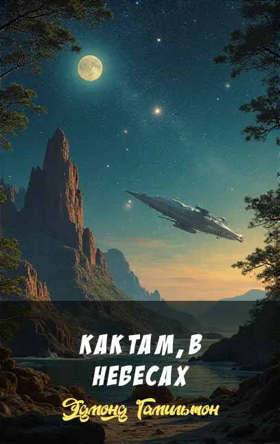 Как там, в небесах Эдмонд Гамильтон