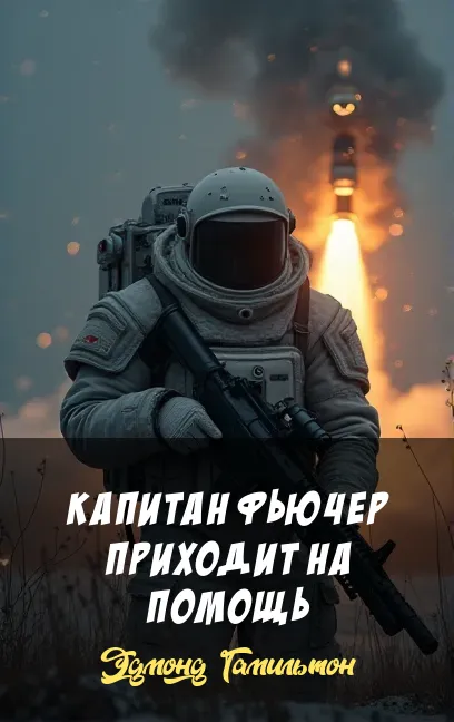 Капитан Фьючер приходит на помощь Эдмонд Гамильтон