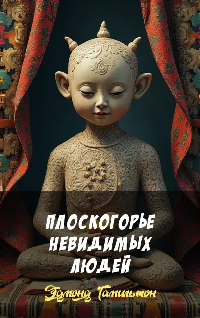 Плоскогорье невидимых людей Эдмонд Гамильтон