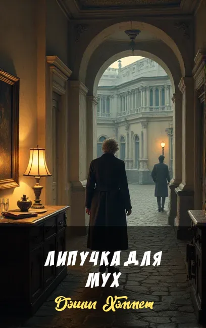 Липучка для мух Дэшил Хэммет