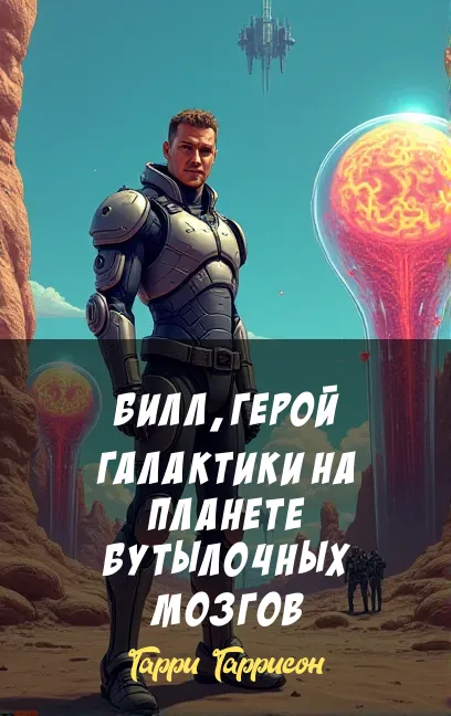 Билл, герой галактики на планете бутылочных мозгов Гарри Гаррисон