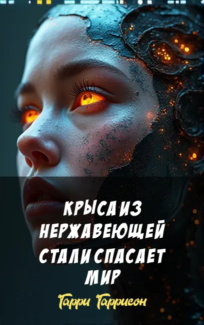 Подробнее о Крыса из нержавеющей стали спасает мир