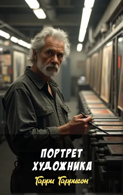 Портрет художника Гарри Гаррисон