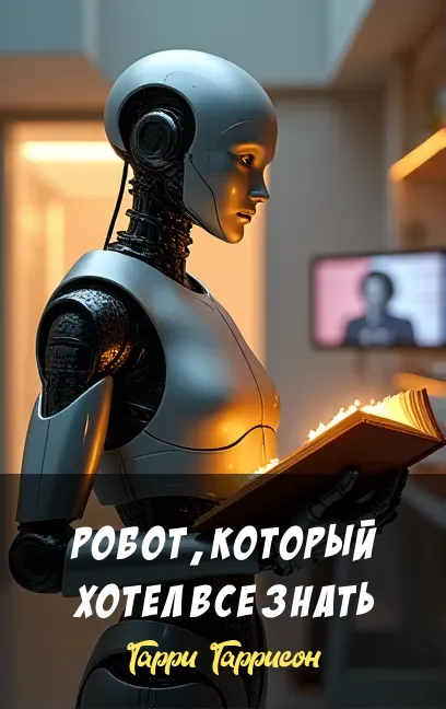 Робот, который хотел все знать Гарри Гаррисон