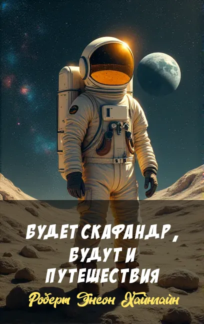 Подробнее о Будет скафандр, будут и путешествия