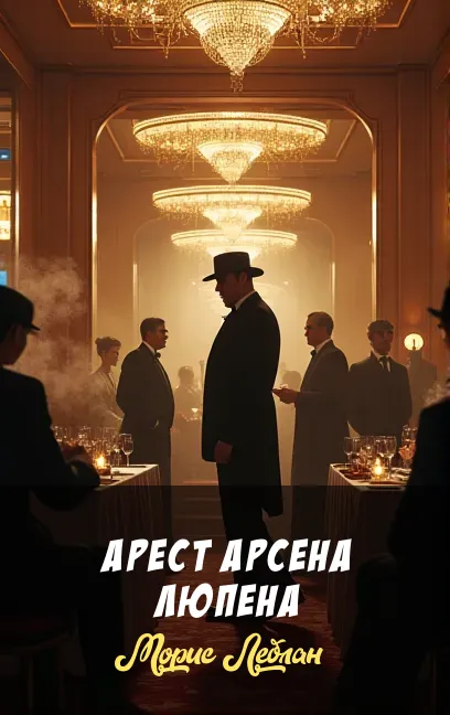 Арест Арсена Люпена Морис Леблан