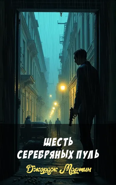 Шесть серебряных пуль Джордж Мартин