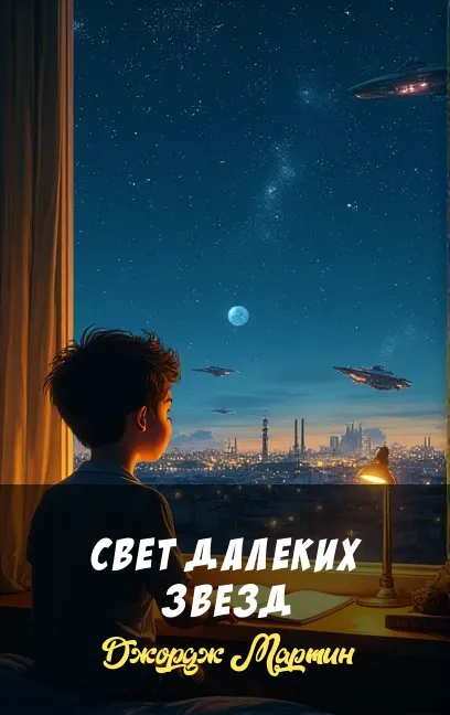 Свет далеких звезд Джордж Мартин