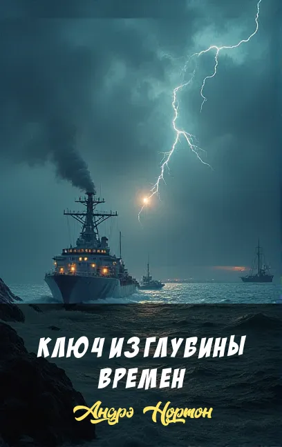 Ключ из глубины времен Андрэ Нортон