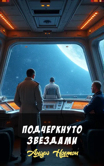 Подчеркнуто звездами Андрэ Нортон