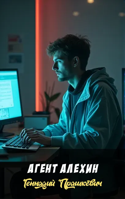 Агент Алехин Геннадий Прашкевич