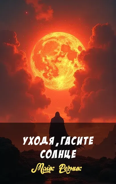 Уходя, гасите Солнце Майк Резник