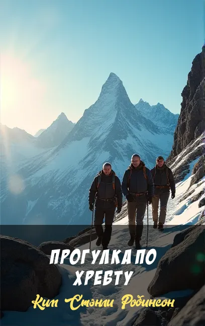 Прогулка по хребту Ким Стэнли Робинсон