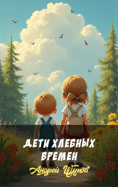Дети хлебных времен Андрей Щупов
