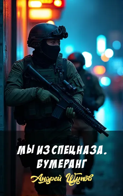 Подробнее о Мы из спецназа. Бумеранг