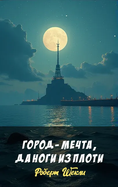 Город - мечта, да ноги из плоти Роберт Шекли