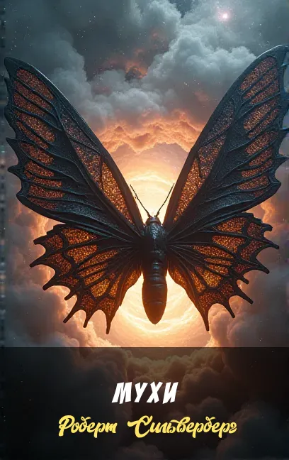 Мухи Роберт Сильверберг