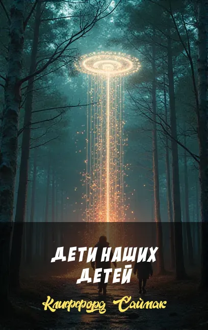 Дети наших детей Клиффорд Саймак