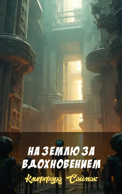 На Землю за вдохновением Клиффорд Саймак