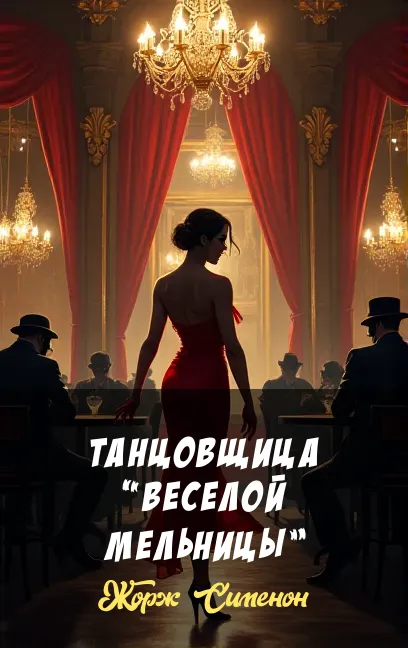 Подробнее о Танцовщица “Веселой Мельницы”