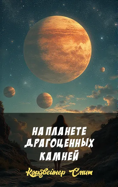 На планете драгоценных камней Кордвейнер Смит