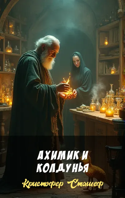 Ахимик и колдунья Кристофер Сташеф