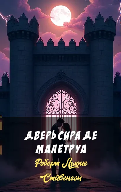 Дверь сира де Малетруа Роберт Льюис Стивенсон